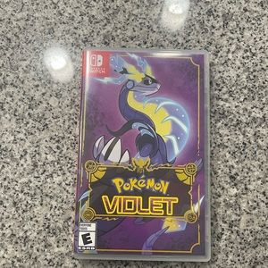 Pokémon violet Nintendo switch game